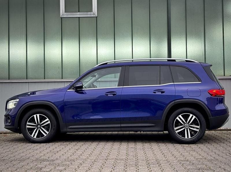 Gebraucht Mercedes GLB220 Style 190 PS (139 kW) 2021 Blau SUV