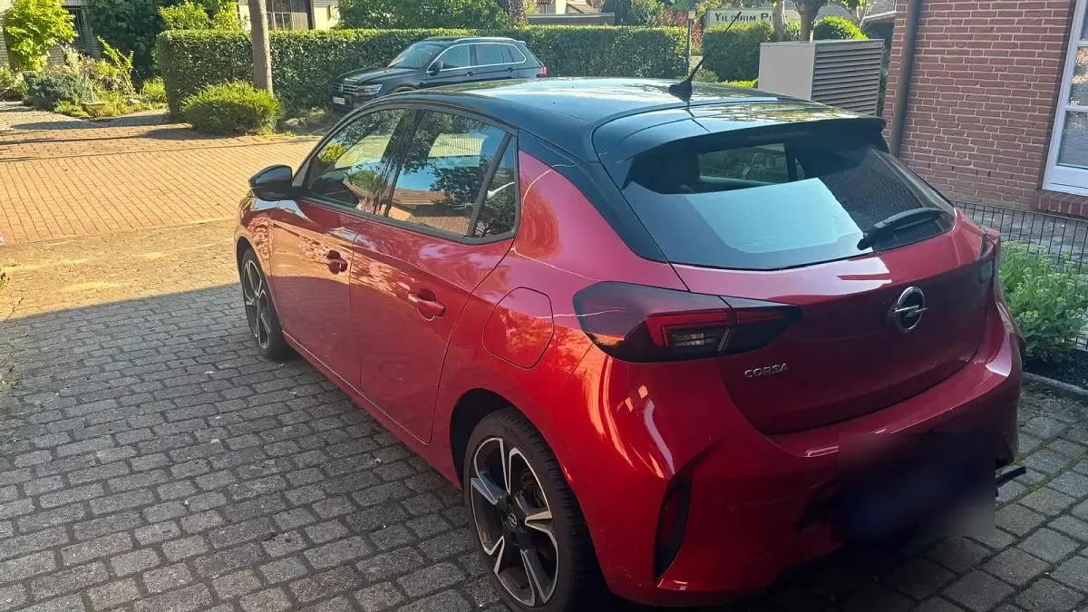 Gebraucht Opel Corsa GS Line 102 PS (75 kW) 2020 Rot Kleinwagen