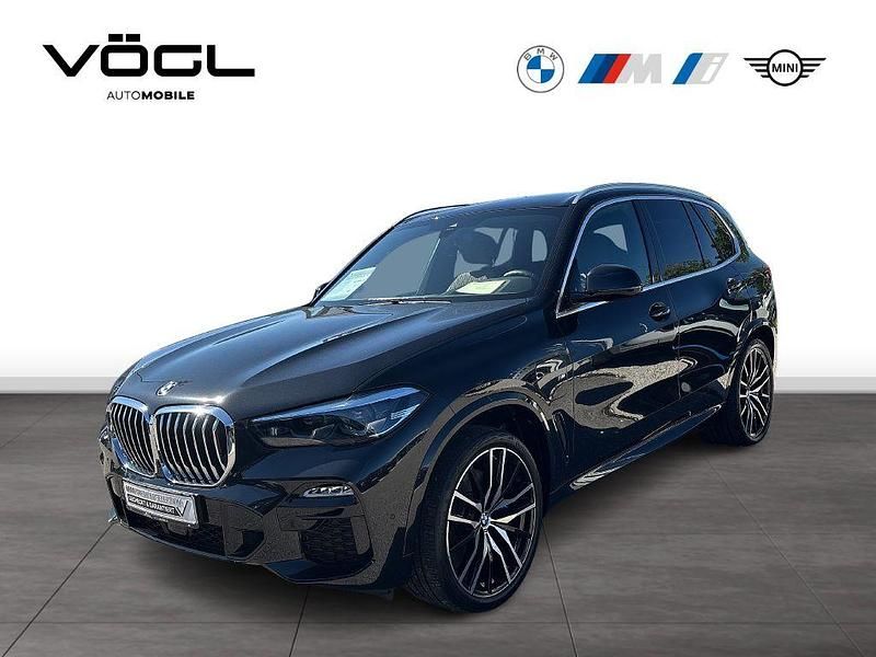 Schwarz Gebraucht 2020 BMW X5 M Sport SUV | 50.890 € (Fairer Preis) - Bild 1/4