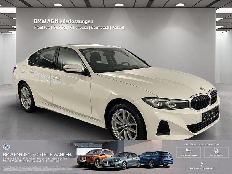 Gebraucht BMW 318 Comfort Edition 156 PS (114 kW) 2024 Weiß Limousine