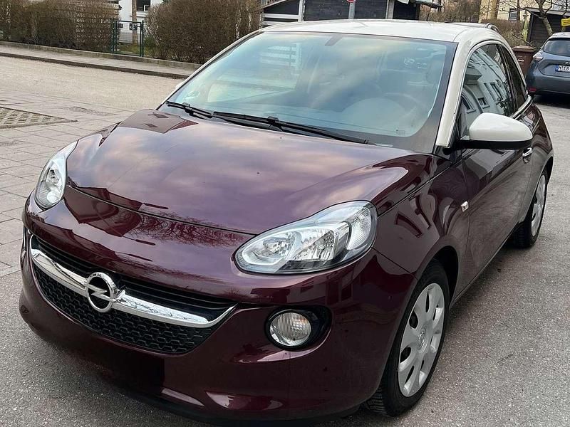 Rot Gebraucht 2018 Opel Adam Jam Kleinwagen | 12.500 € (Etwas zu teuer) - Bild 1/4