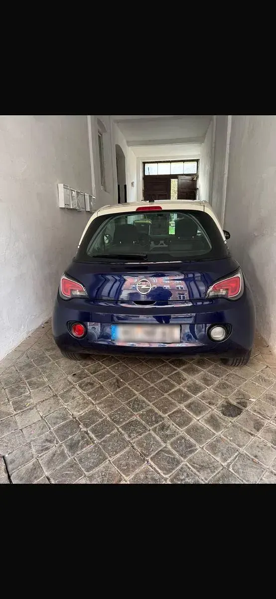 Gebraucht Opel Adam Glam 87 PS (63 kW) 2018 Blau Kleinwagen