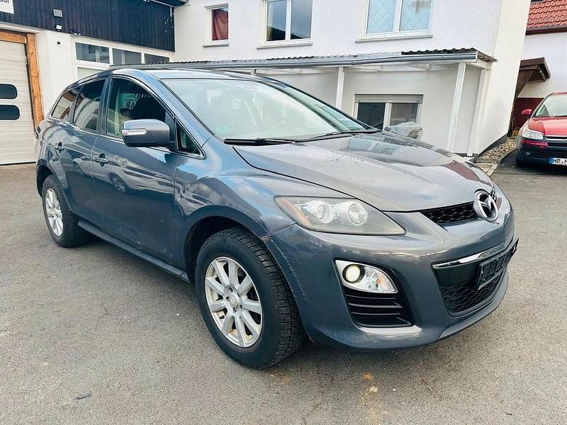 Gebraucht Mazda CX-7 Center-Line 173 PS (127 kW) 2010 Grau SUV