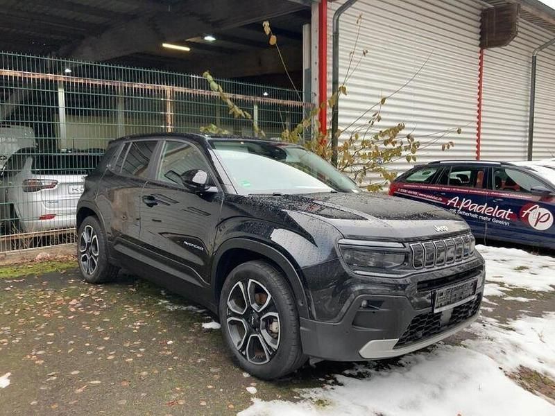 Gebraucht Jeep Avenger EV 114 kW (156 PS) 2023 Schwarz SUV