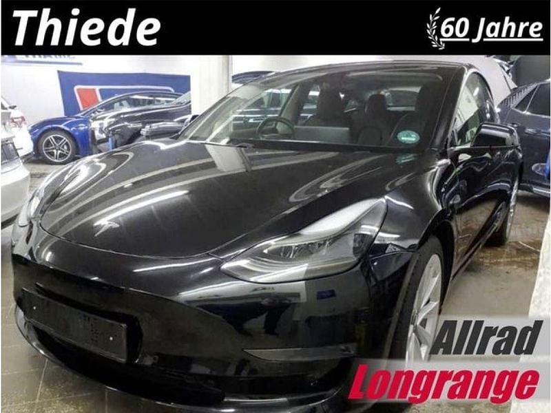 Gebraucht Tesla Model 3 377 kW (513 PS) 2021 Solid black Limousine