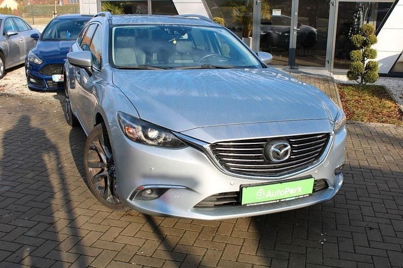 Gebraucht Mazda 6 Sports-Line 175 PS (128 kW) 2016 Silber Kombi