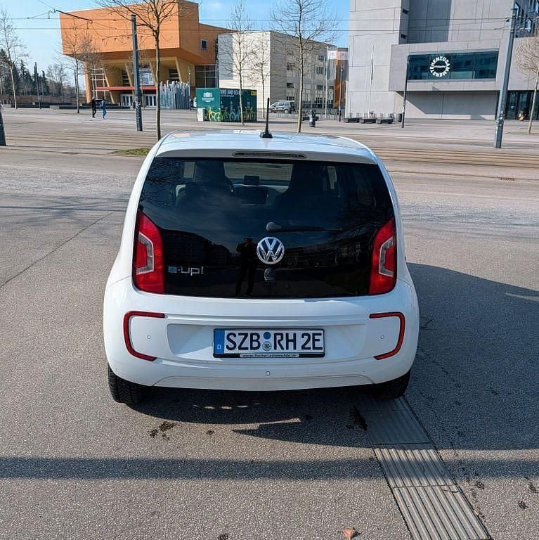 Gebraucht VW e-up! 60 kW (82 PS) 2013 Weiß Kleinwagen