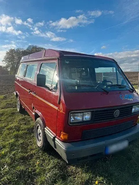 Gebraucht VW California California 95 PS (69 kW) 1990 Rot Van
