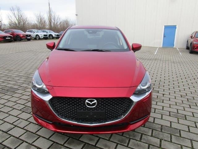 Gebraucht Mazda 2 Kizoku 90 PS (66 kW) 2021 Magmarot metallic Kleinwagen