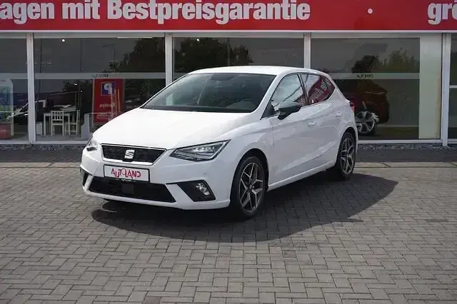 Gebraucht Seat Ibiza XCELLENCE 95 PS (69 kW) 2018 Weiß Kleinwagen
