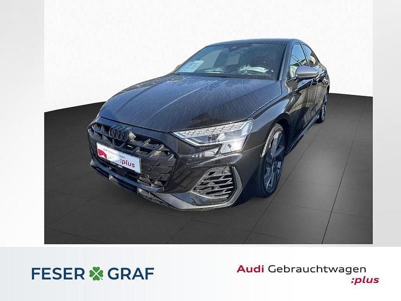 Gebraucht Audi S3 Ambiente 333 PS (244 kW) 2025 Mythosschwarz metallic Limousine