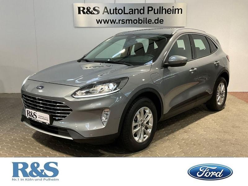 Gebraucht Ford Kuga Titanium 224 PS (164 kW) 2022 Silber SUV