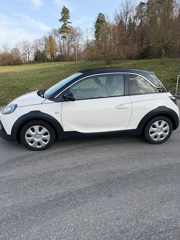 Gebraucht Opel Adam Rocks Rocks 116 PS (85 kW) 2014 Beige Kleinwagen