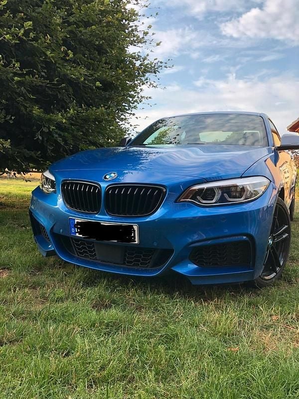 Gebraucht BMW M240 Performance 340 PS (250 kW) 2018 Blau Coupé