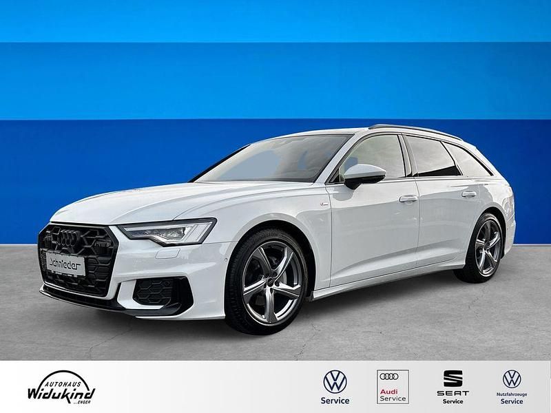 Gebraucht Audi A6 S-Line 204 PS (150 kW) 2024 Weiss Kombi