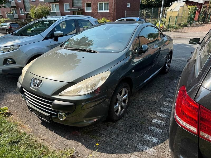 Grau Gebraucht 2006 Peugeot 307 CC Cabrio | 1.100 € (Superpreis) - Bild 1/4