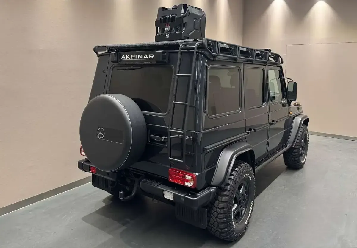 Gebraucht Mercedes G350 245 PS (180 kW) 2017 Schwarz SUV