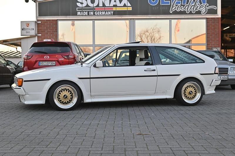 Gebraucht VW Scirocco 75 PS (55 kW) 1986 Weiß Coupé