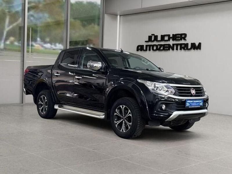 Schwarz Gebraucht 2017 Fiat Fullback Abholung | 18.490 € (Superpreis) - Bild 1/4