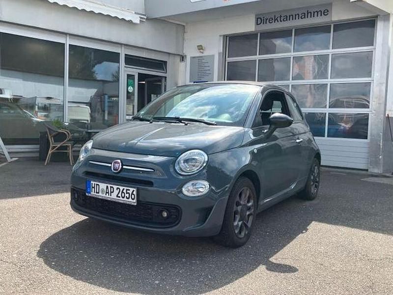 Gebraucht Fiat 500C 88 PS (64 kW) 2021 Grau Cabrio