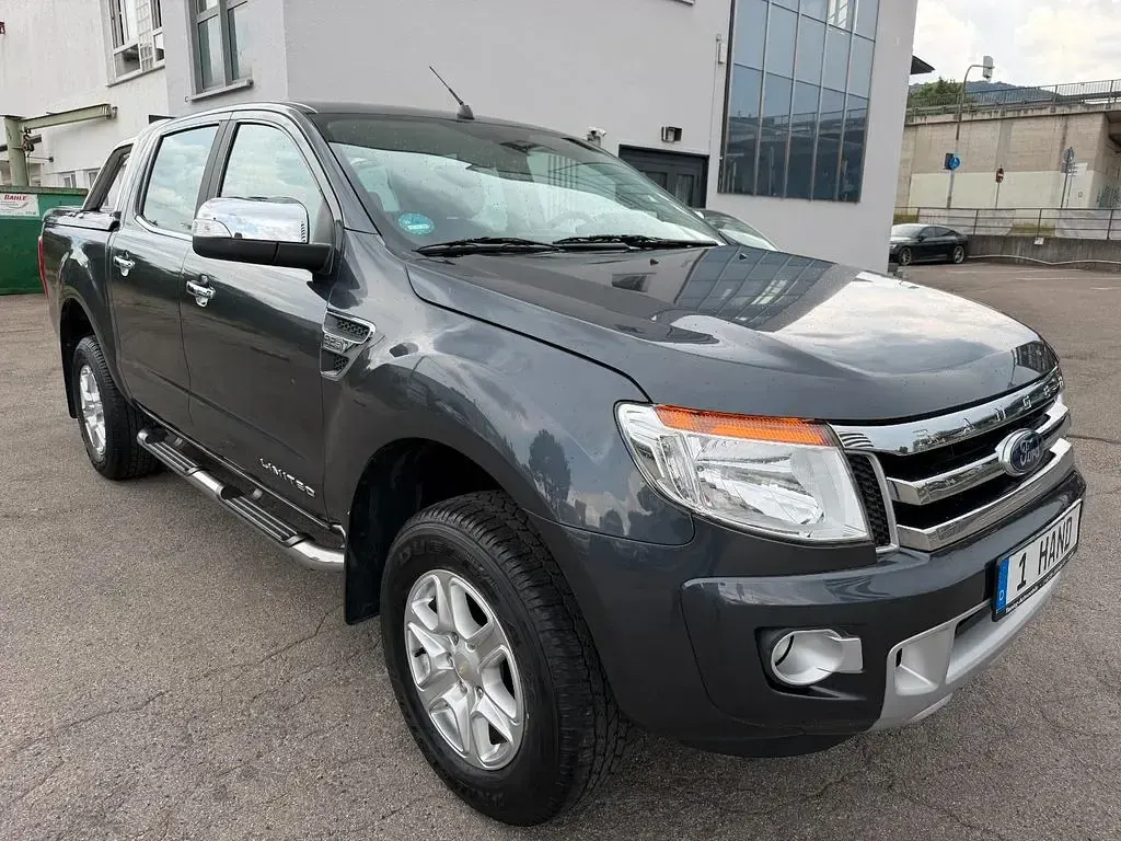 Gebraucht Ford Ranger Limited 150 PS (110 kW) 2015 Grau Pickup