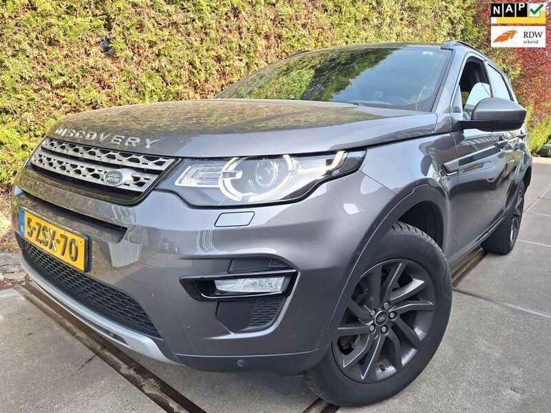 Grau Gebraucht 2015 Land Rover Discovery Sport HSE Luxury SUV | 11.900 € (Fairer Preis) - Bild 1/4