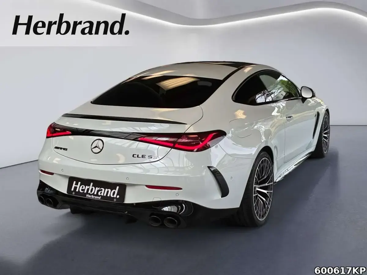 Gebraucht Mercedes CLE53 AMG AMG 449 PS (330 kW) 2025 Weiß Coupé