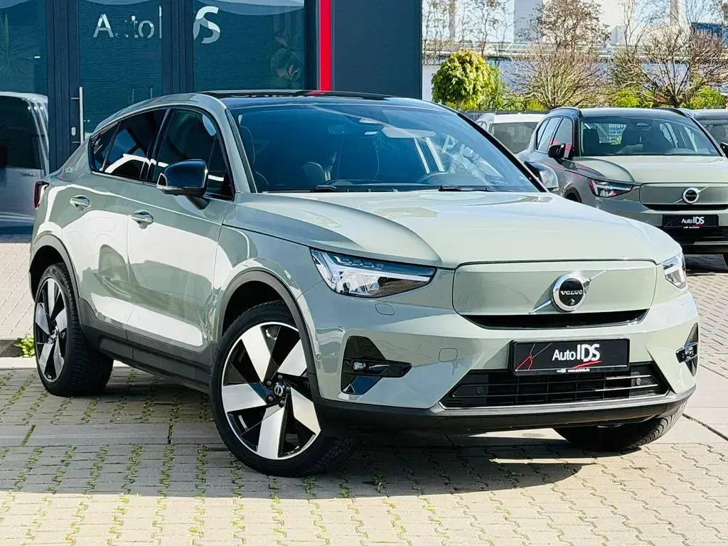 Occasion Volvo C40 Ultimate 169 kW (231 ch) 2022 Vert SUV