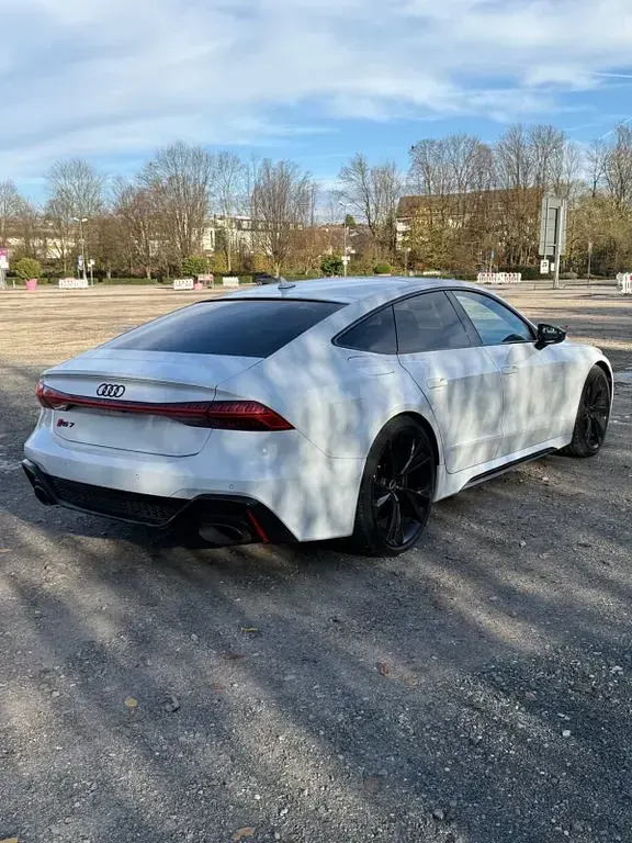 Gebraucht Audi RS7 Sport 600 PS (441 kW) 2021 Weiß Kleinwagen