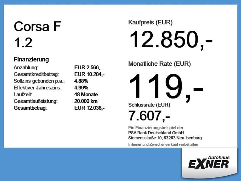 Second-hand Opel Corsa 75 CP (55 kW) 2023 Gri Hatchback