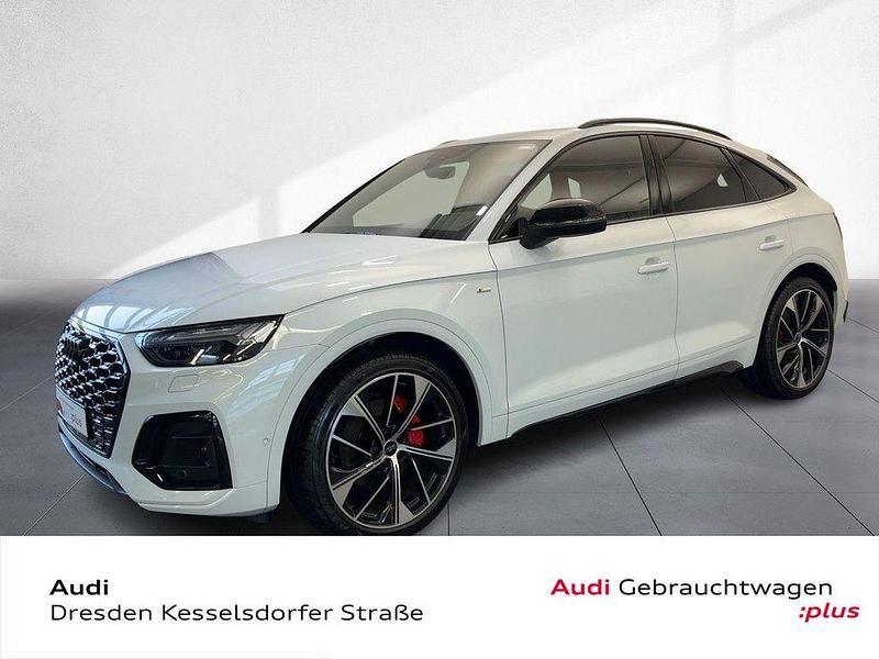 Gebraucht Audi Q5 Sportback Ambiente 265 PS (194 kW) 2024 Gletscherweiß metallic SUV