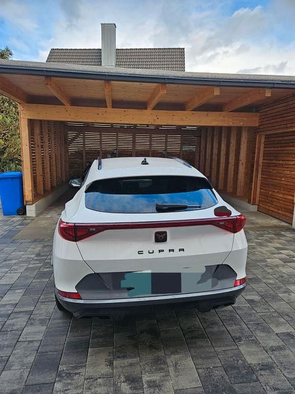 Gebraucht Cupra Formentor 204 PS (150 kW) 2021 Weiß SUV