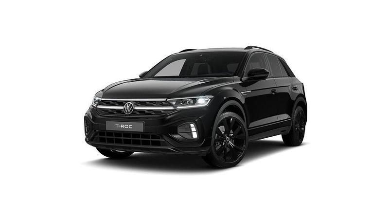 Schwarz Neu 2025 VW T-Roc R-line SUV | 42.990 € (Teuer) - Bild 1/4