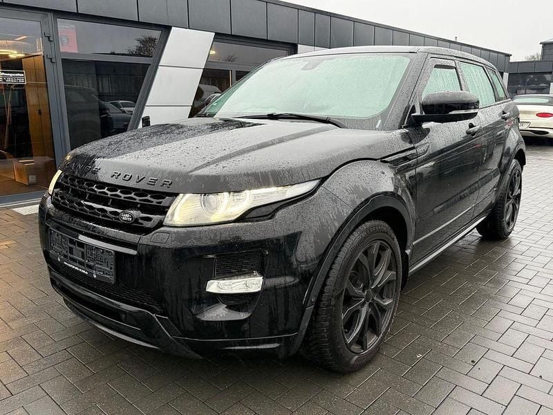 Gebraucht Land Rover Range Rover evoque Dynamic 190 PS (139 kW) 2013 Schwarz SUV