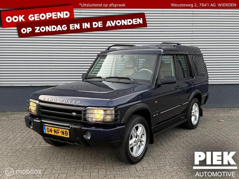 Gebraucht Land Rover Discovery 2 HSE 185 PS (136 kW) 2003 Blau SUV
