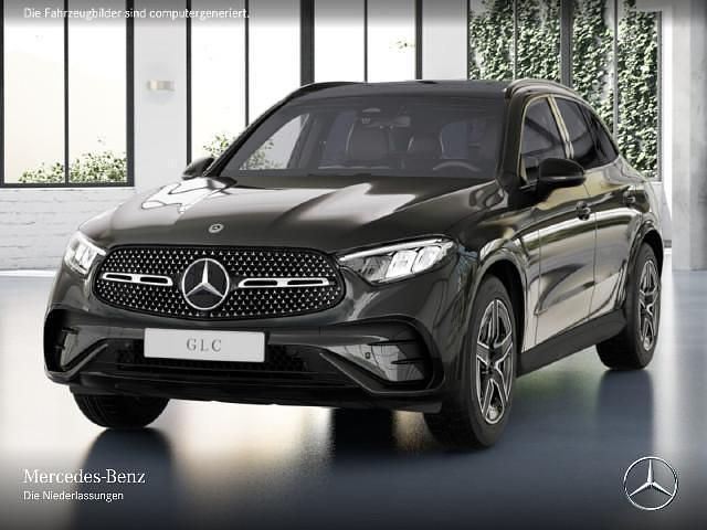 Graphitgrau Gebraucht 2024 Mercedes GLC220 AMG SUV | 61.990 € (Superpreis) - Bild 1/4