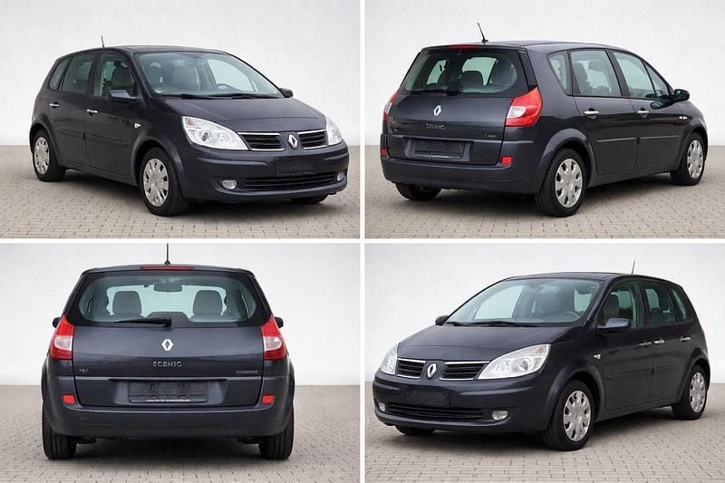 Schwarz Gebraucht 2006 Renault Mégane II Limousine | 1.999 € (Fairer Preis) - Bild 1/4