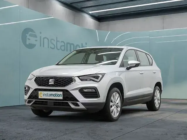 Gebraucht Seat Ateca Style 150 PS (110 kW) 2023 Silber SUV