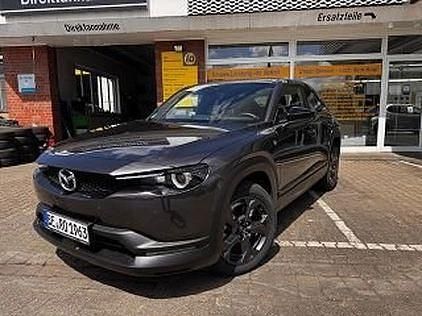Grau Gebraucht 2024 Mazda MX30 SUV | 30.249 € (Teuer) - Bild 1/4
