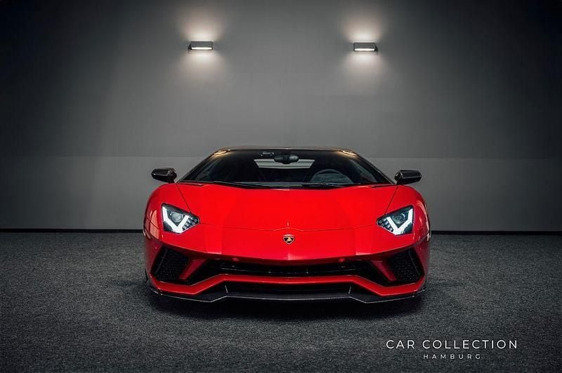 Gebraucht Lamborghini Aventador 741 PS (545 kW) 2018 Rot Coupé