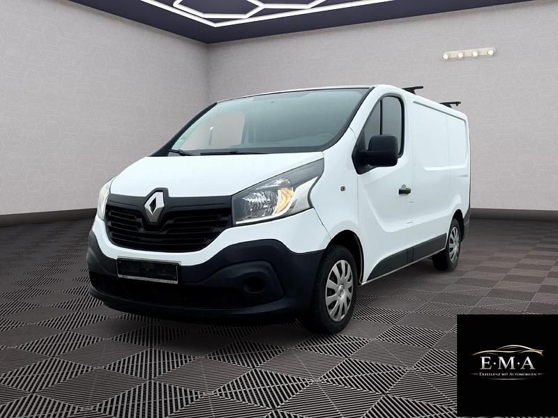 Weiß Gebraucht 2014 Renault Trafic Van / Kleinbus | 8.490 € (Guter Preis) - Bild 1/4
