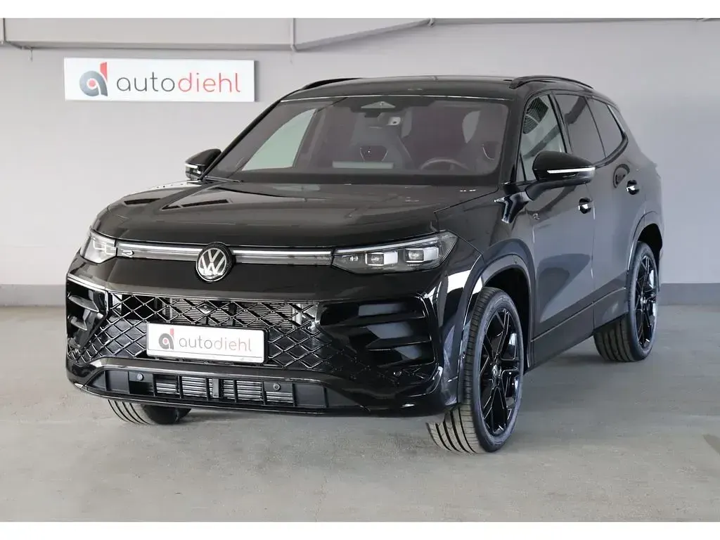 Gebraucht VW Tayron R-line 193 PS (141 kW) 2025 Schwarz SUV