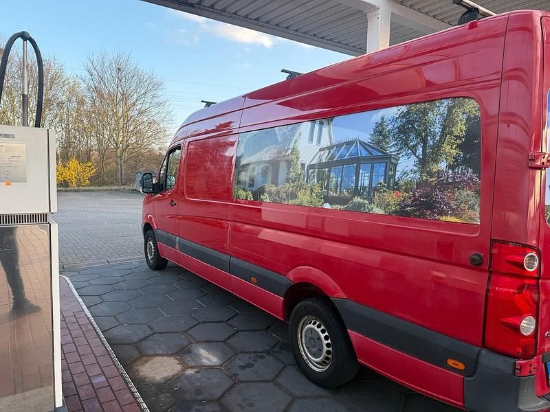 Gebraucht VW Crafter 140 PS (102 kW) 2013 Rot Van