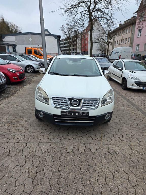 Gebraucht Nissan Qashqai Acenta 141 PS (103 kW) 2009 Weiß SUV