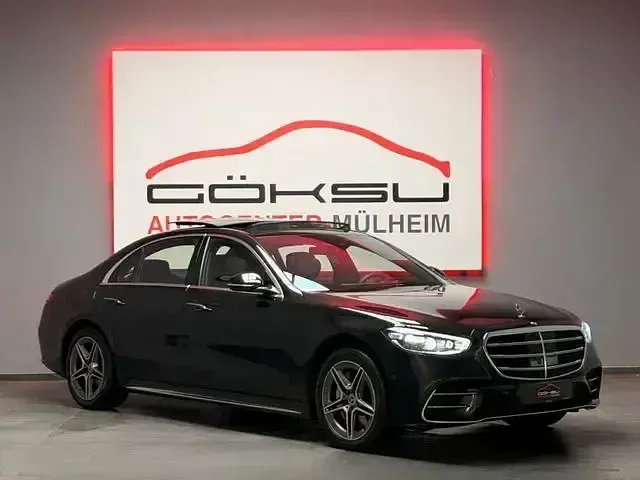Gebraucht Mercedes S400 AMG line 330 PS (242 kW) 2021 Schwarz Limousine
