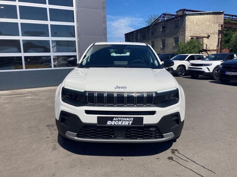 Gebraucht Jeep Avenger Altitude 101 PS (74 kW) 2024 Weiss SUV