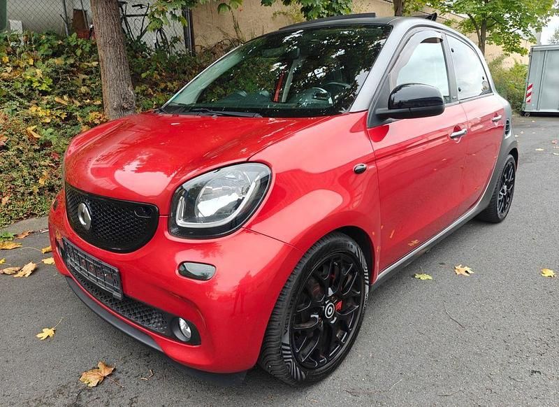 Rot Gebraucht 2015 Smart ForFour Limousine | 7.500 € (Fairer Preis) - Bild 1/4