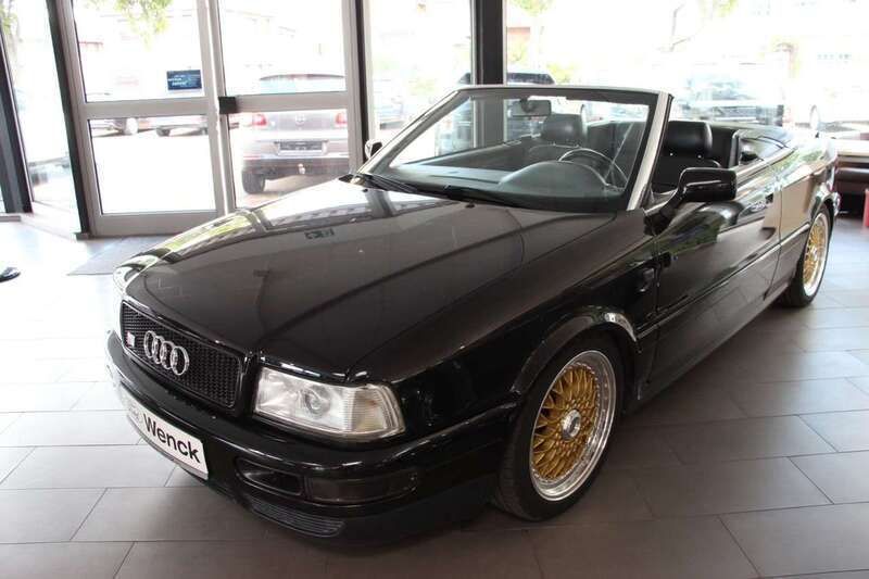 Schwarz Gebraucht 2001 Audi 80 Cabrio | 11.970 € - Bild 1/4