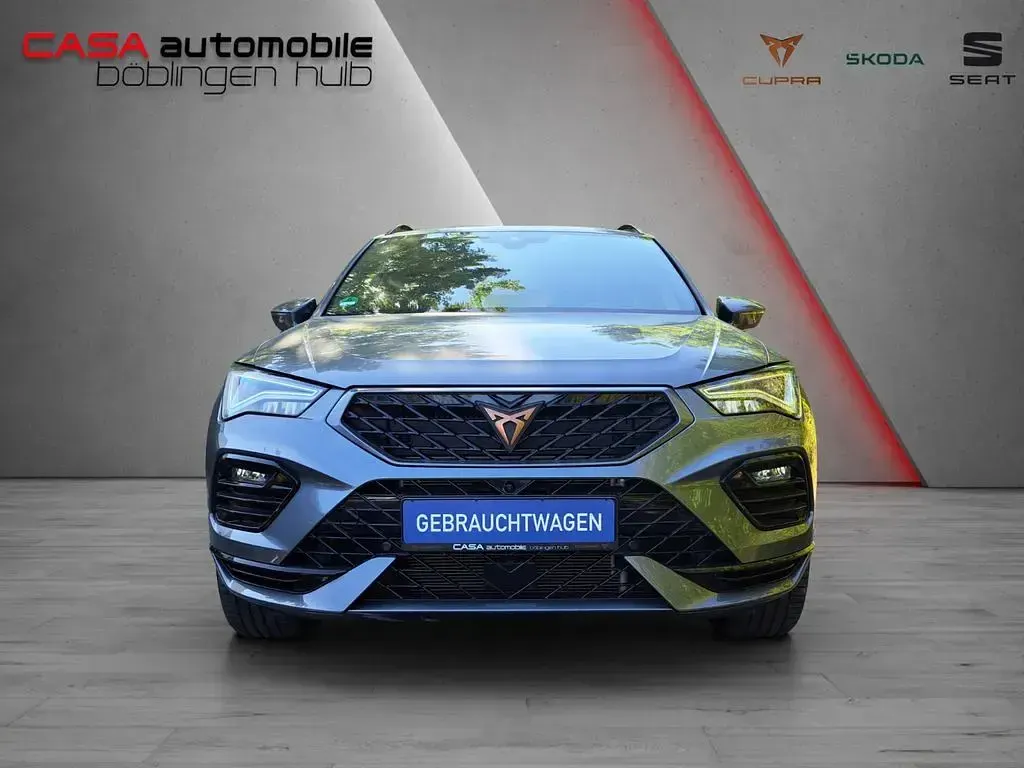 Gebraucht Cupra Ateca VZ 300 PS (220 kW) 2023 Grau SUV