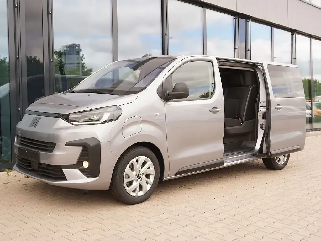 Neu Fiat e-Scudo 100 kW (136 PS) 2026 Silber Van / Kleinbus